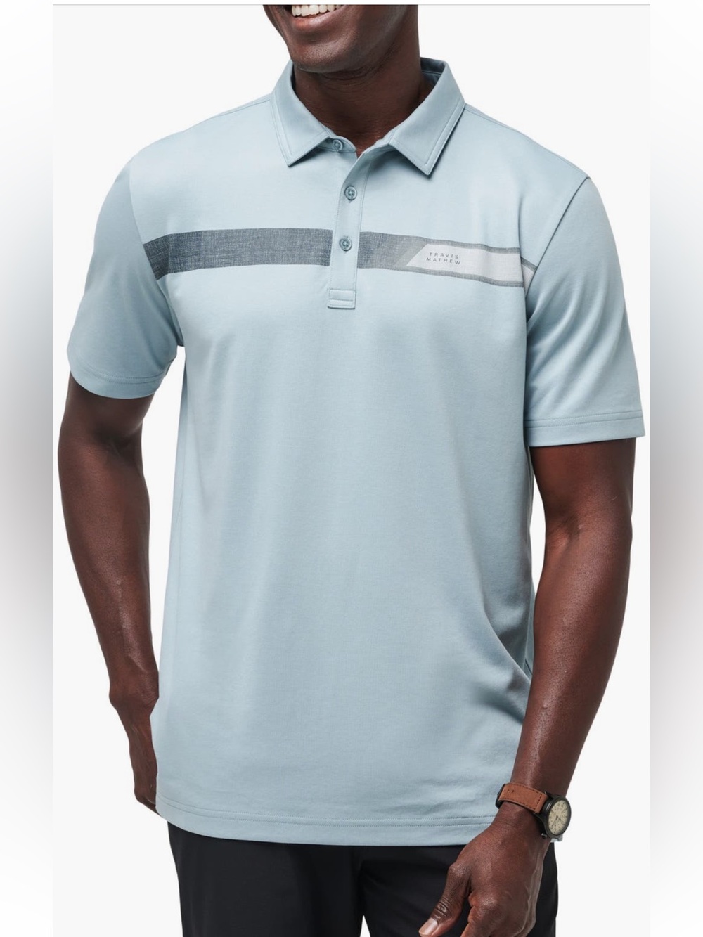 Travis Mathew Dropping In Polo